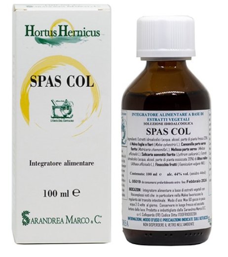 SPAS COL 100ML GTT