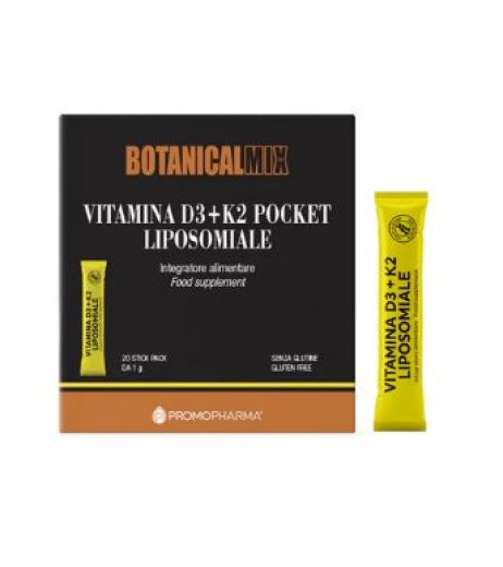 BOTANICALMIX Vit.D3+K2 20Stick