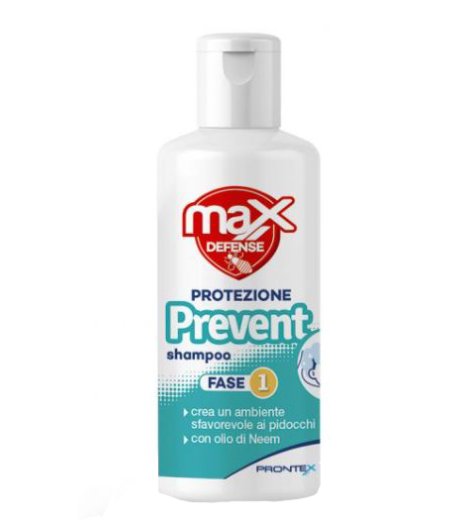 PRONTEX MAX DEFENSE PREVENT PRONTEX MAX DEFENSE PREVENT