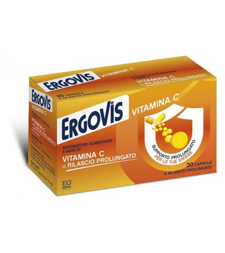 ERGOVIS VITAMINA C 30CPS