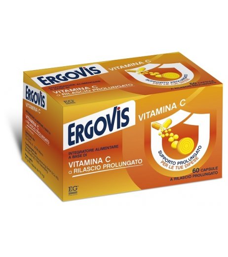 ERGOVIS VITAMINA C 60CPS