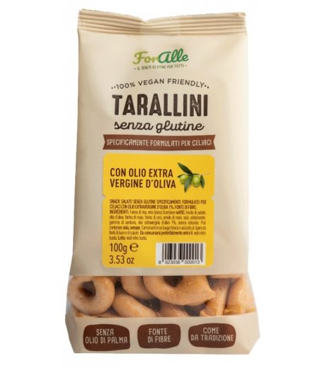 FORALLE Taralli S/G Evo 100g