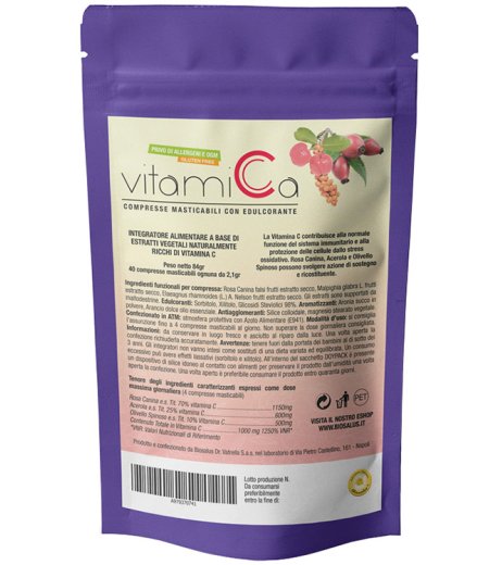 VITAMICA 40CPR MAST VITAMICA 40CPR MAST