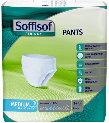 SOFFISOF Pants Extra*M  9pz
