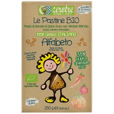 ALFABETO C/PUREA VERDURE 250G