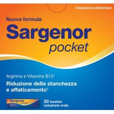 SARGENOR POCKET 20BUST