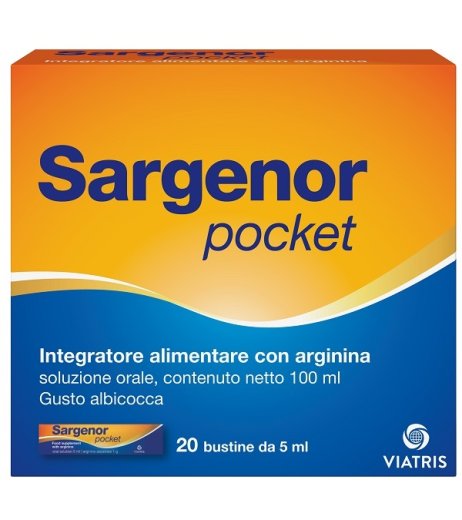 SARGENOR POCKET 20BUST