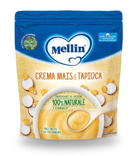 MELLIN Crema Mais/Tapioca 400g