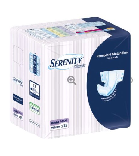 SERENITY Pann.Mut.Maxi XL15pz