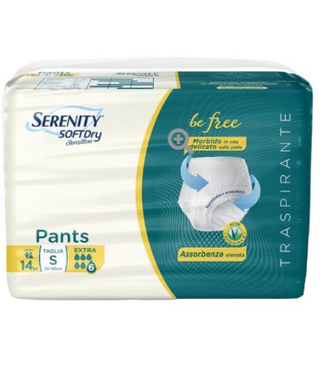 SERENITY Pants SD BF Sup S 14p