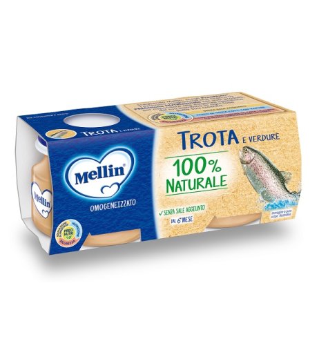 OMO MELLIN Trota/Verd.4x80g