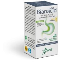 NEOBIANACID 14 Compresse Limone ABOCA