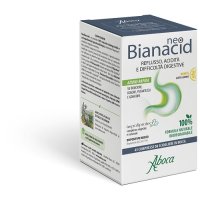 NEOBIANACID 45 COMPRESSE Limone ABOCA