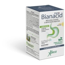 NEOBIANACID 45 COMPRESSE Limone ABOCA