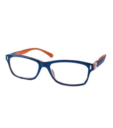 OCCHIALE STYLE BLUE/ORANGE+3,5