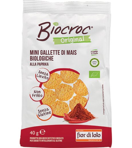 BIOCROC MINI GALL MAIS PAPR40G