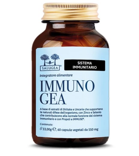 IMMUNOGEA SALUGEA 60CPS IMMUNOGEA SALUGEA 60CPS