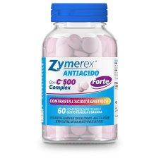 ZYMEREX ANTIACIDO FORTE 60CPR