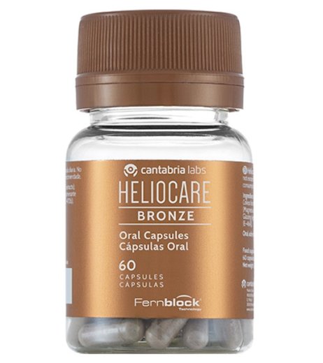 HELIOCARE BRONZE ORALE 60Cps