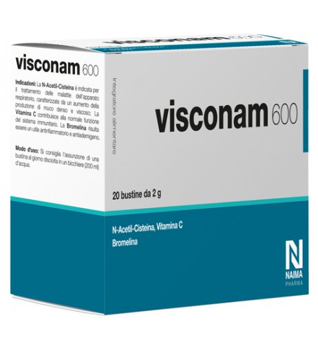 VISCONAM*600 20 Bust.2g