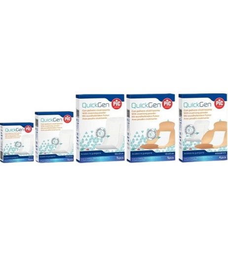 QUICKGEN Cer.Cicatr.Mix 4pz QUICKGEN Cer.Cicatr.Mix 4pz