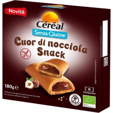 CEREAL Snack Cuor Nocc.180g