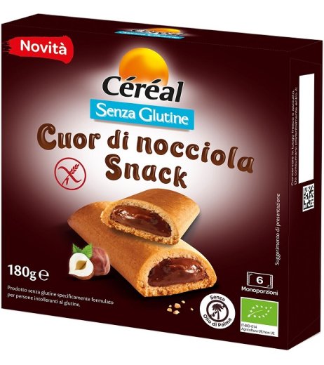 CEREAL Snack Cuor Nocc.180g CEREAL Snack Cuor Nocc.180g