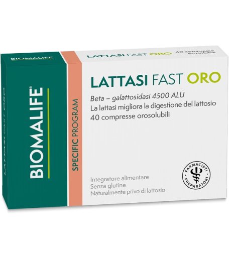 LATTASI FAST ORO 40CPR LATTASI FAST ORO 40CPR