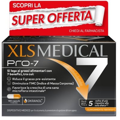 XL-S MED.PRO 7 180 Cps TP