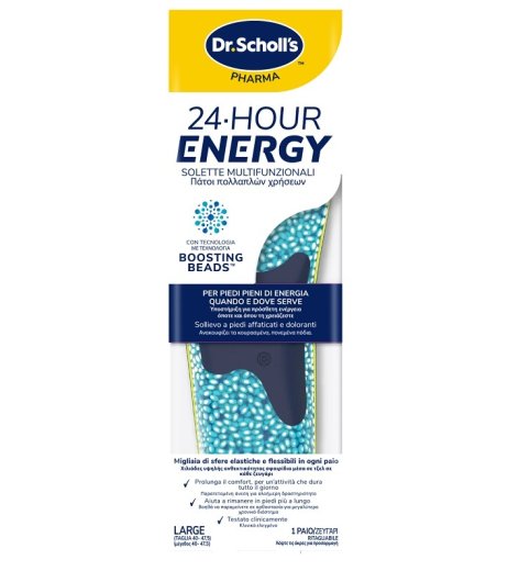 SCHOLL 24H HOUR ENERGY L 1paio