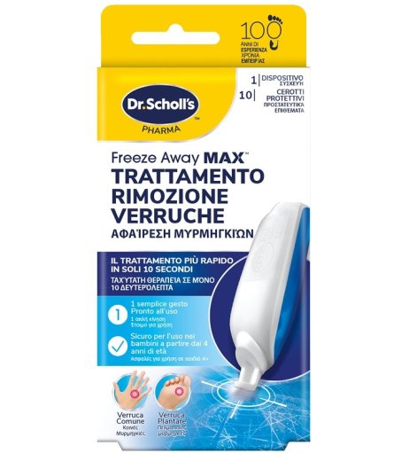 SCHOLL FREEZE AWAY MAX VERRUCH