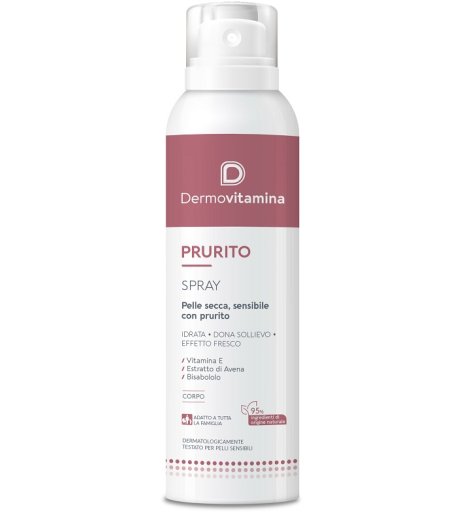 Dermovitamina Prurito Spray 100 ml