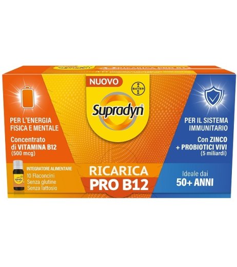 SUPRADYN Ric.PRO B12 10fl.