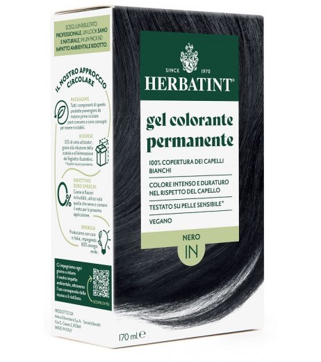 HERBATINT 1N NERO 170ML