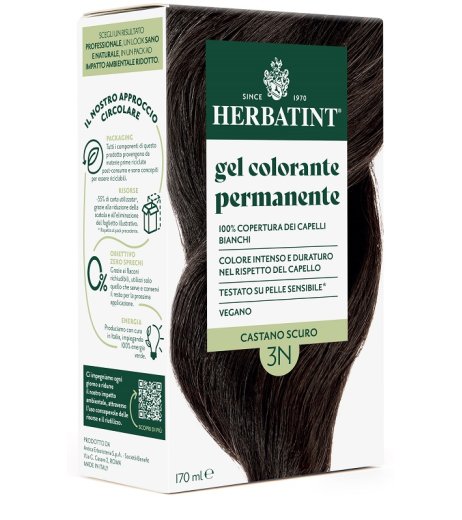 HERBATINT 3N CASTANO SCURO 170ML HERBATINT 3N CASTANO SCURO 170ML