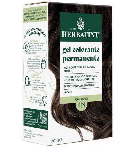 HERBATINT 4N CASTANO 170ML HERBATINT 4N CASTANO 170ML