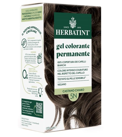 HERBATINT 5N CASTANO CHIARO 170ML