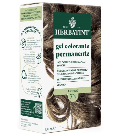 HERBATINT 7N BIONDO 170ML HERBATINT 7N BIONDO 170ML