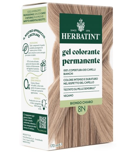 HERBATINT 8N BIONDO CHIARO 170ML