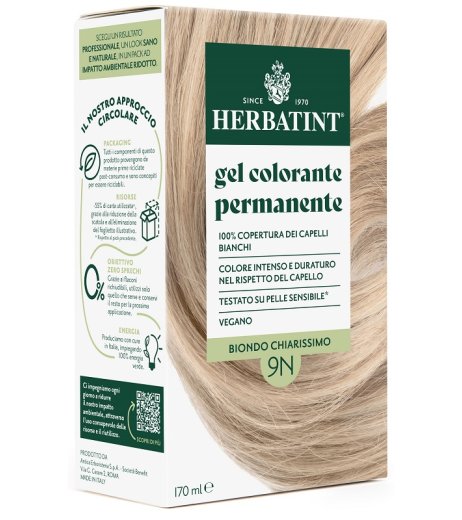 HERBATINT 9N BIONDO CHIARISSIMO HERBATINT 9N BIONDO CHIARISSIMO
