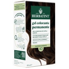 HERBATINT 4D CASTANO DORATO 170ML