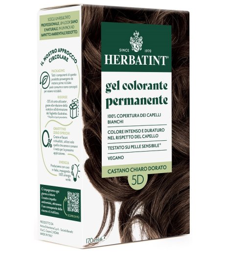 HERBATINT 5D CASTANO CHIARO DORATO HERBATINT 5D CASTANO CHIARO DORATO