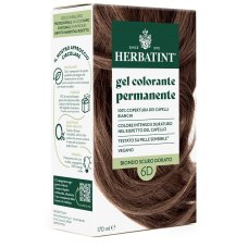 HERBATINT 6D BIONDO SCURO DORATO