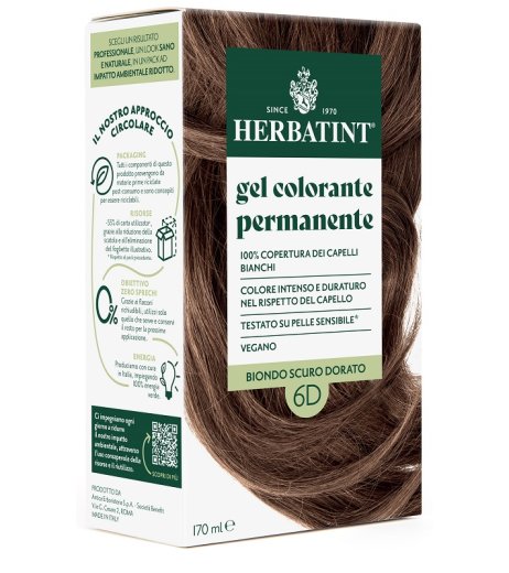 HERBATINT 6D BIONDO SCURO DORATO