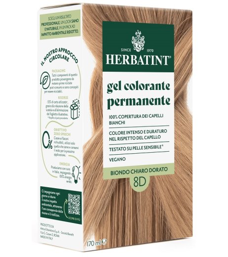 HERBATINT 8D BIONDO CHIARO DORATO