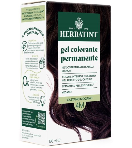HERBATINT 4M CASTANO MOGANO 170ML HERBATINT 4M CASTANO MOGANO 170ML