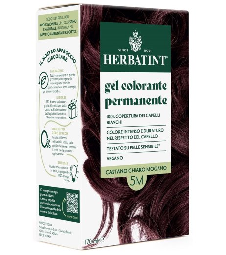 HERBATINT 5M CASTANO CHIARO MOGANO