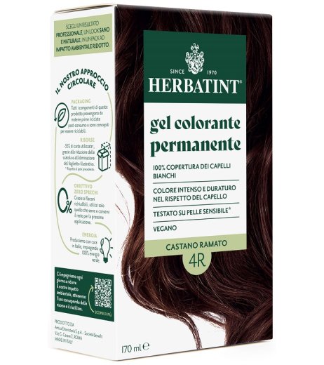 HERBATINT 4R CASTANO RAMATO  170ML HERBATINT 4R CASTANO RAMATO  170ML