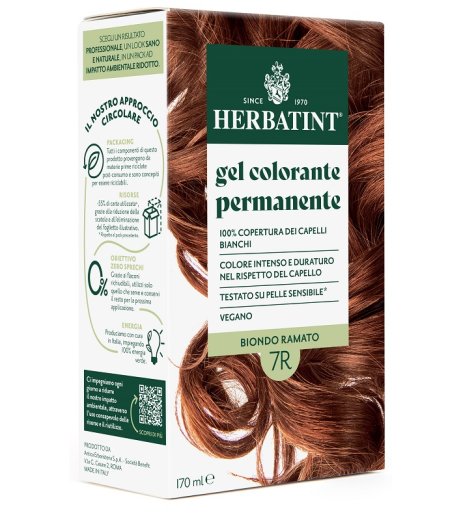 HERBATINT 7R BIONDO RAMATO 170ML HERBATINT 7R BIONDO RAMATO 170ML