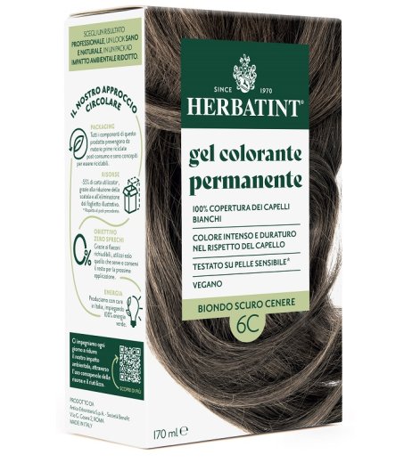 HERBATINT 6C BIONDO SC.CENERE HERBATINT 6C BIONDO SC.CENERE